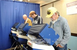 Hàng chục triệu cử tri Mỹ đã đi bỏ phiếu sớm 